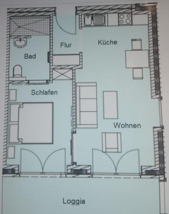Erdgeschoss Wohnung Watt'N Meer Mit Garten In Dangast Varel Eksteriør bilde