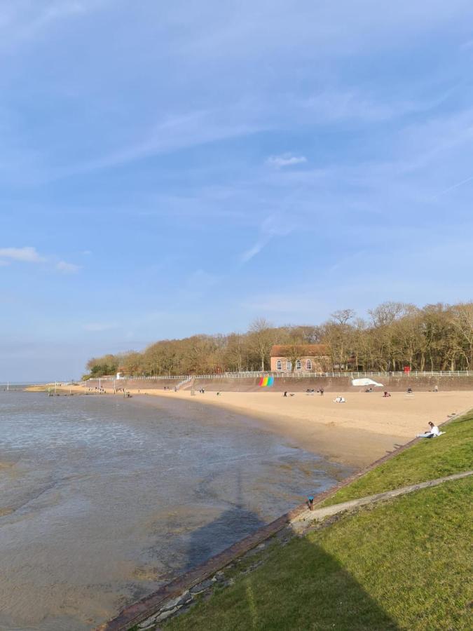 Erdgeschoss Wohnung Watt'N Meer Mit Garten In Dangast Varel Eksteriør bilde